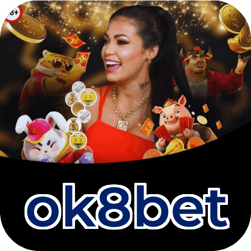 Catálogo slots ok8bet mostrando top jogos Gates Olympus Sweet Bonanza Fortune Tiger Big Bass volatilidade RTP